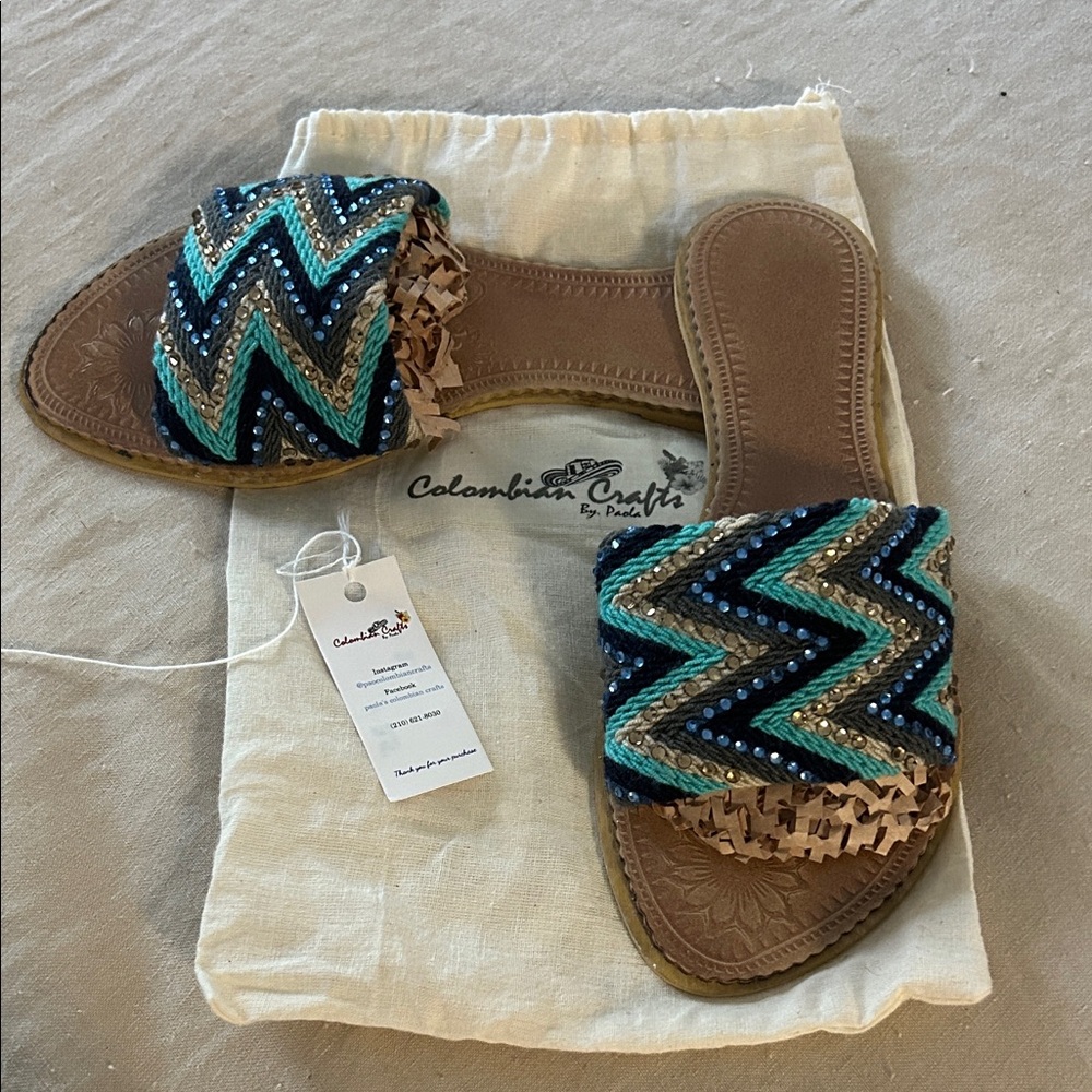 Women's Multicolor Sandals